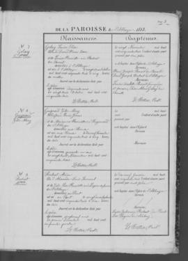 Registre de naissances 1853-1875.