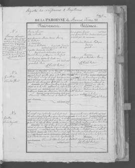 Registre de naissances 1843-1870.