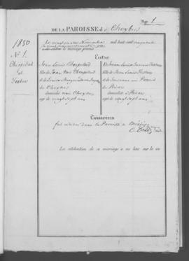 Registre de mariages 1850-1875.