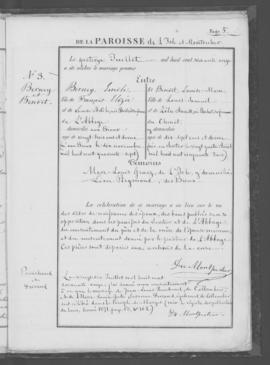 Registre de mariages 1871-1875.