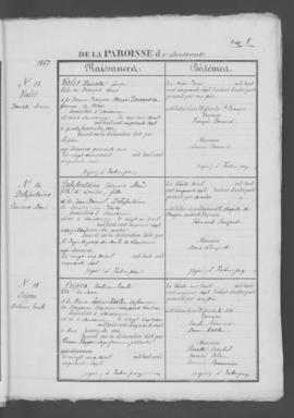 Registre de naissances 1857-1859.