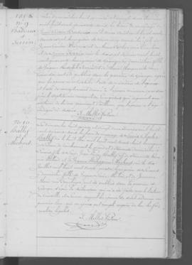 Registre d'annonces de mariage 1862-1877.