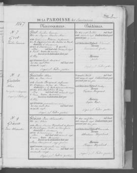 Registre de naissances 1867-1868.