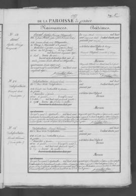 Registre de naissances 1857-1875.