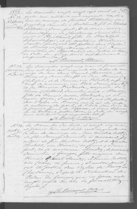 Registre d'annonces de mariage 1856-1882.