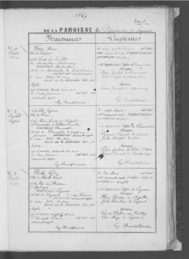 Registre de naissances 1867-1875.