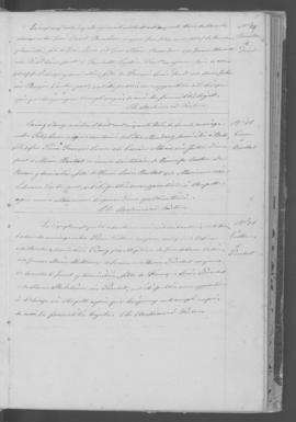 Registre d'annonces de mariage 1863-1874.