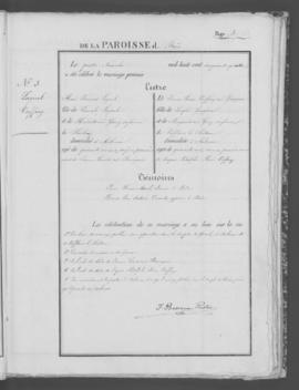 Registre de mariages 1854-1865.