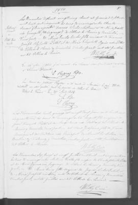 Registre d'annonces de mariage 1847-1875.