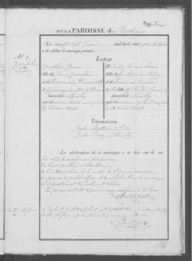 Registre de mariages 1873-1875.