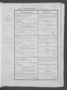 Registre de naissances 1847-1875.
