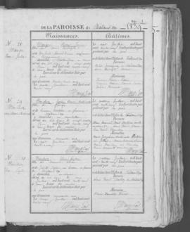 Registre de naissances 1839-1863.