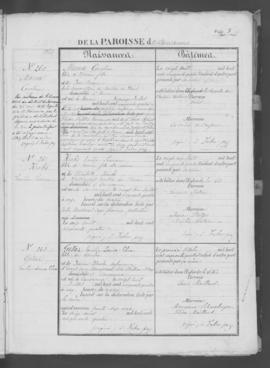 Registre de naissances 1854-1857.
