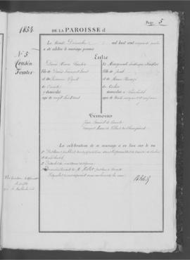 Registre de mariages 1854-1875.