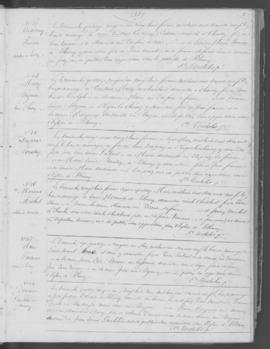 Registre d'annonces de mariage 1868-1882.