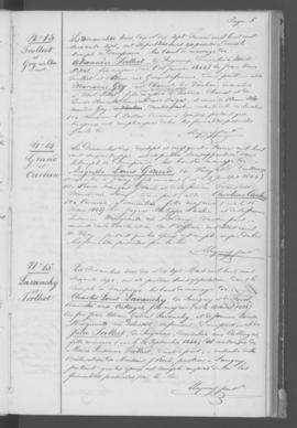 Registre d'annonces de mariage 1866-1875.