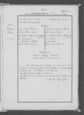 Registre de mariages 1838-1875.