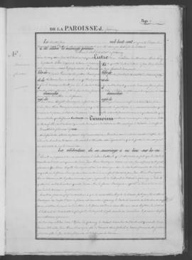 Registre de mariages 1852-1875.