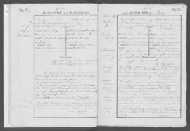 Registre de mariages 1857-1875.