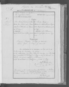 Registre de mariages 1857-1870.