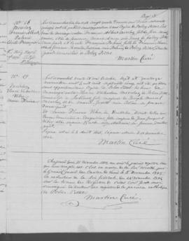 Registre d'annonces de mariage 1868-1881.