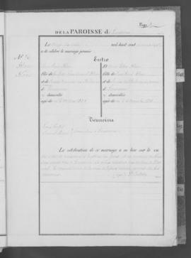 Registre de mariages 1847-1850.