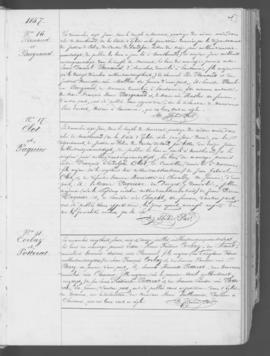 Registre d'annonces de mariage 1856-1876.