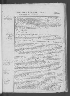 Registre de mariages 1821-1875.