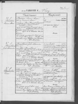 Registre de naissances 1865-1870.