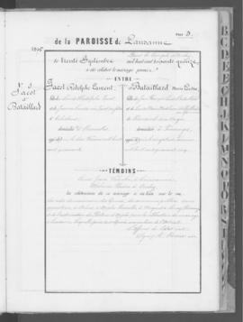 Registre de mariages 1875-1875.