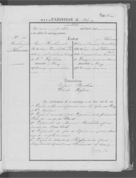 Registre de mariages 1846-1875.
