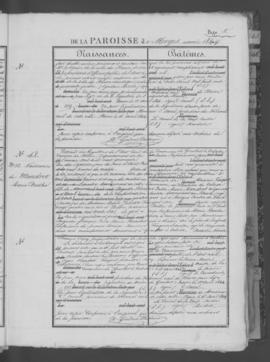 Registre de naissances 1844-1858.
