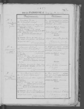 Registre de naissances 1857-1875.