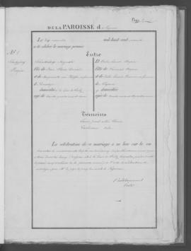 Registre de mariages 1860-1875.
