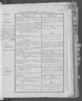 Registre de naissances 1837-1872.