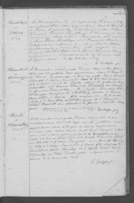 Registre d'annonces de mariage 1866-1882.