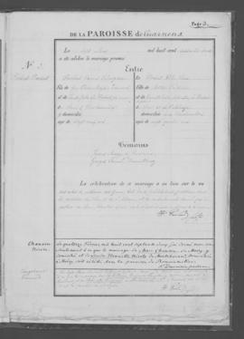 Registre de mariages 1871-1875.