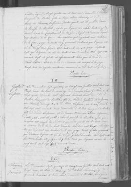 Registre d'annonces de mariage 1821-1868.