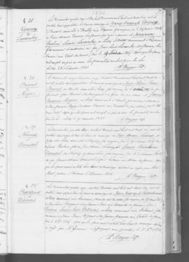 Registre d'annonces de mariage 1836-1846.