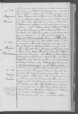 Registre d'annonces de mariage 1853-1867.
