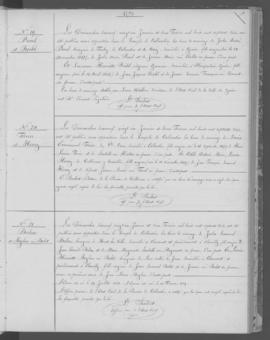 Registre d'annonces de mariage 1872-1881.