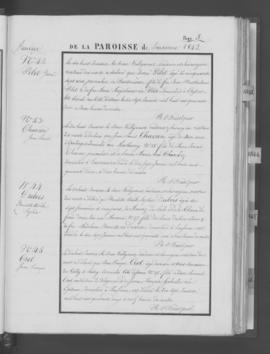Registre de décès 1842-1846.