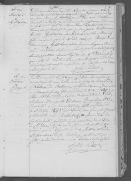 Registre d'annonces de mariage 1861-1875.