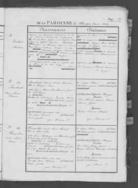Registre de naissances 1834-1844