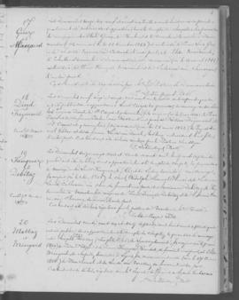 Registre d'annonces de mariage 1874-1882.