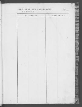 Registre de naissances 1821-1853.