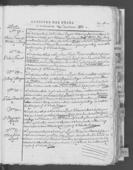 Registre de décès 1821-1829.