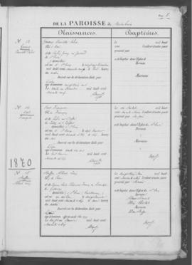 Registre de naissances 1869-1875.