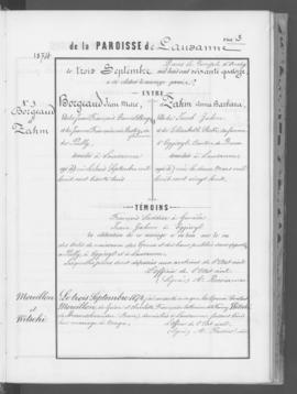 Registre de mariages 1874-1875.