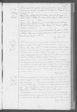 Registre d'annonces de mariage 1838-1853.